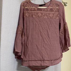 Cute lilac purple blouse